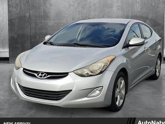 HYUNDAI ELANTRA 2013 KMHDH4AEXDU978494 image
