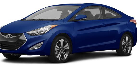 HYUNDAI ELANTRA 2013 KMHDH6AE9DU000872 image