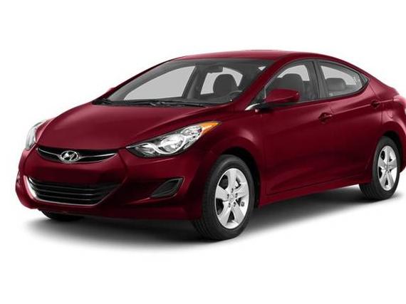 HYUNDAI ELANTRA 2013 5NPDH4AE2DH394573 image
