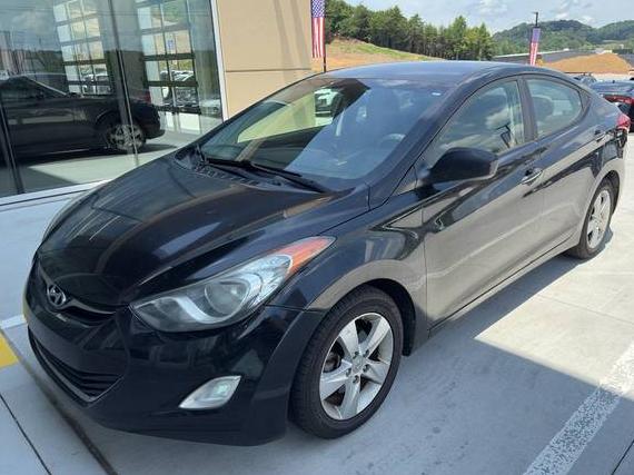 HYUNDAI ELANTRA 2013 5NPDH4AE4DH159740 image