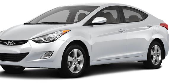HYUNDAI ELANTRA 2013 5NPDH4AE7DH155570 image