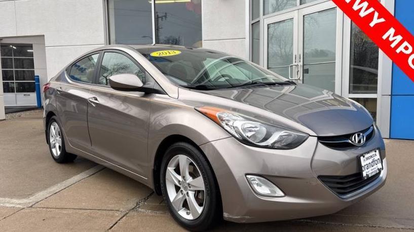 HYUNDAI ELANTRA 2013 5NPDH4AE7DH182901 image