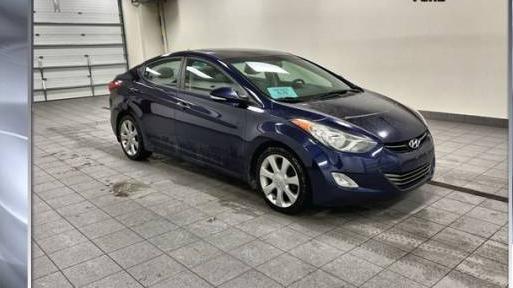 HYUNDAI ELANTRA 2013 5NPDH4AE9DH317182 image