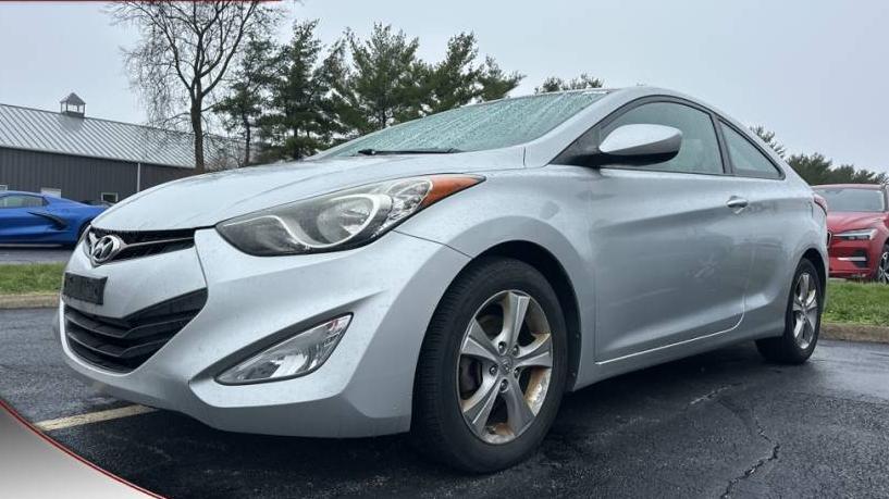 HYUNDAI ELANTRA 2013 KMHDH6AE5DU013053 image