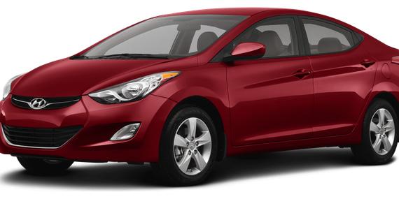 HYUNDAI ELANTRA 2013 KMHDH4AE0DU547601 image