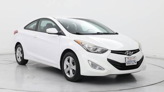 HYUNDAI ELANTRA 2013 KMHDH6AE5DU009195 image