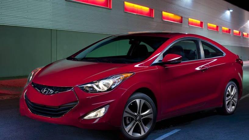 HYUNDAI ELANTRA 2013 KMHDH6AE1DU011087 image