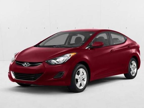 HYUNDAI ELANTRA 2013 5NPDH4AEXDH261253 image