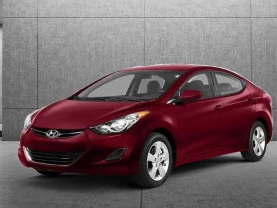 HYUNDAI ELANTRA 2013 5NPDH4AE5DH277179 image