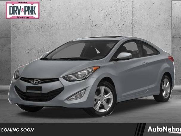 HYUNDAI ELANTRA 2013 KMHDH6AEXDU002663 image