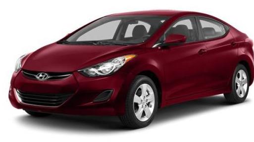 HYUNDAI ELANTRA 2013 KMHDH4AE2DU770903 image