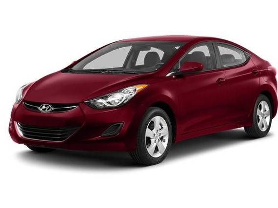 HYUNDAI ELANTRA 2013 5NPDH4AE6DH440406 image