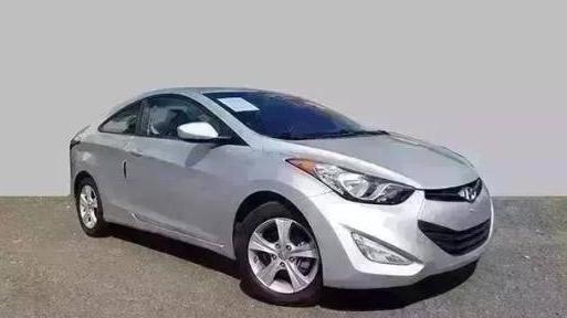 HYUNDAI ELANTRA 2013 KMHDH6AE8DU016559 image