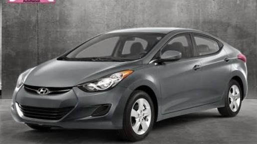 HYUNDAI ELANTRA 2013 KMHDH4AE5DU778445 image