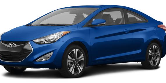 HYUNDAI ELANTRA 2013 KMHDH6AE7DU018335 image