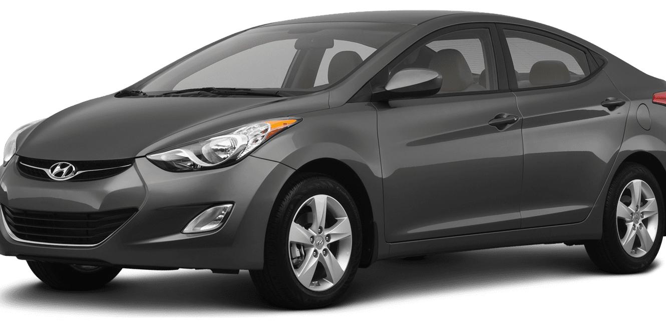 HYUNDAI ELANTRA 2013 KMHDH4AE0DU597883 image