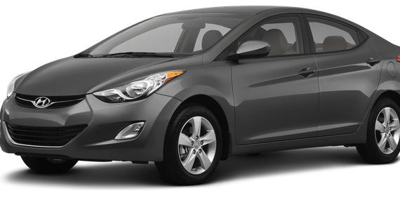 HYUNDAI ELANTRA 2013 KMHDH4AE9DU635322 image