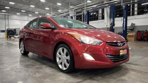 HYUNDAI ELANTRA 2013 5NPDH4AE4DH312780 image