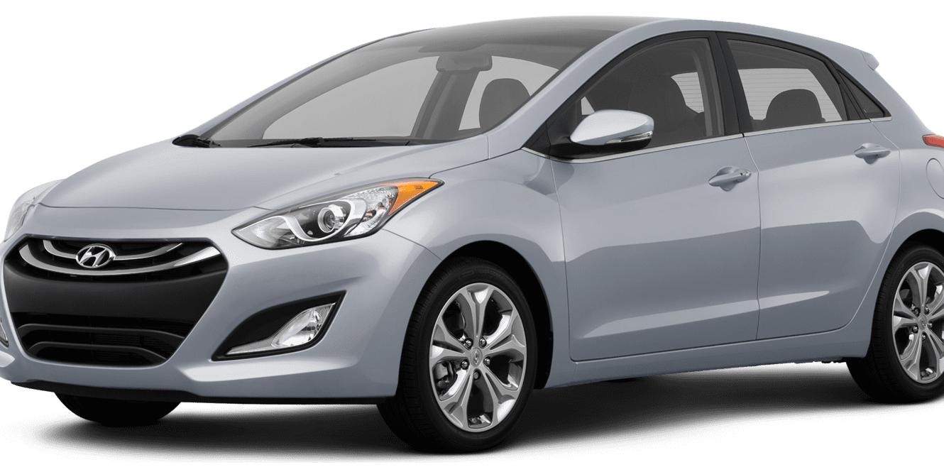 HYUNDAI ELANTRA 2013 KMHD35LE0DU025696 image