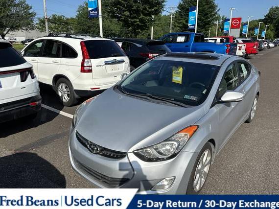 HYUNDAI ELANTRA 2013 5NPDH4AE2DH206831 image