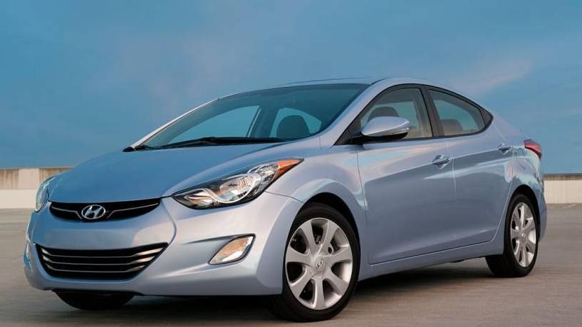 HYUNDAI ELANTRA 2013 5NPDH4AE6DH372513 image