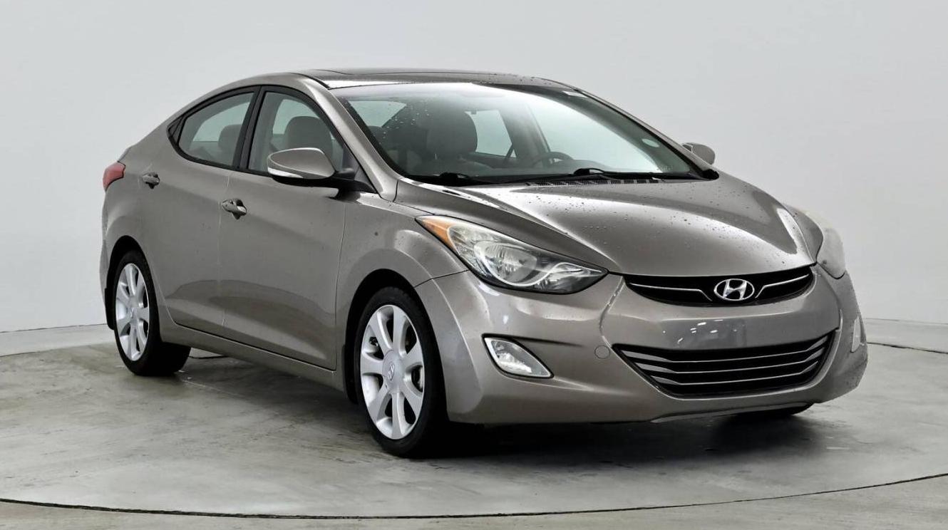 HYUNDAI ELANTRA 2013 5NPDH4AE4DH292143 image