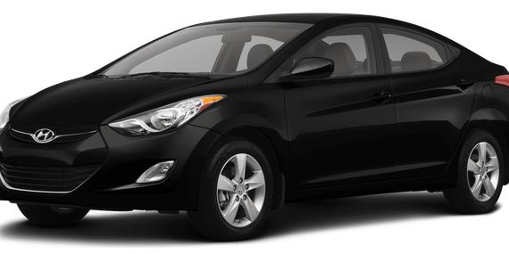 HYUNDAI ELANTRA 2013 KMHDH4AE9DU827081 image