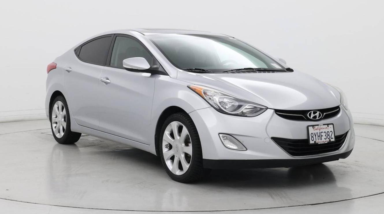 HYUNDAI ELANTRA 2013 5NPDH4AE4DH151878 image