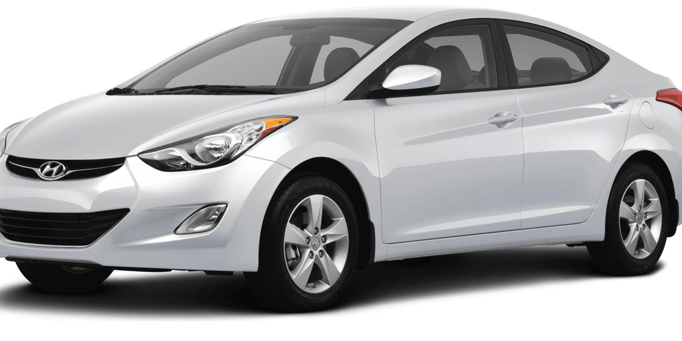 HYUNDAI ELANTRA 2013 5NPDH4AE9DH392805 image