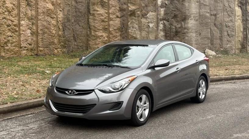 HYUNDAI ELANTRA 2013 5NPDH4AE7DH411433 image