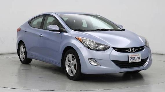 HYUNDAI ELANTRA 2013 KMHDH4AE0DU803073 image