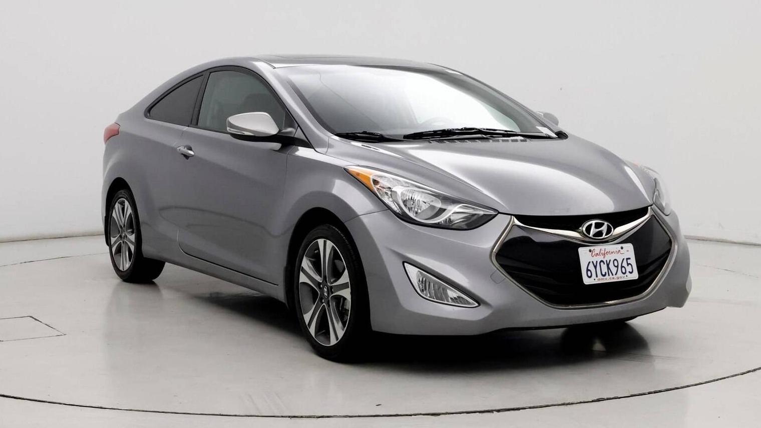 HYUNDAI ELANTRA 2013 KMHDH6AE8DU007845 image