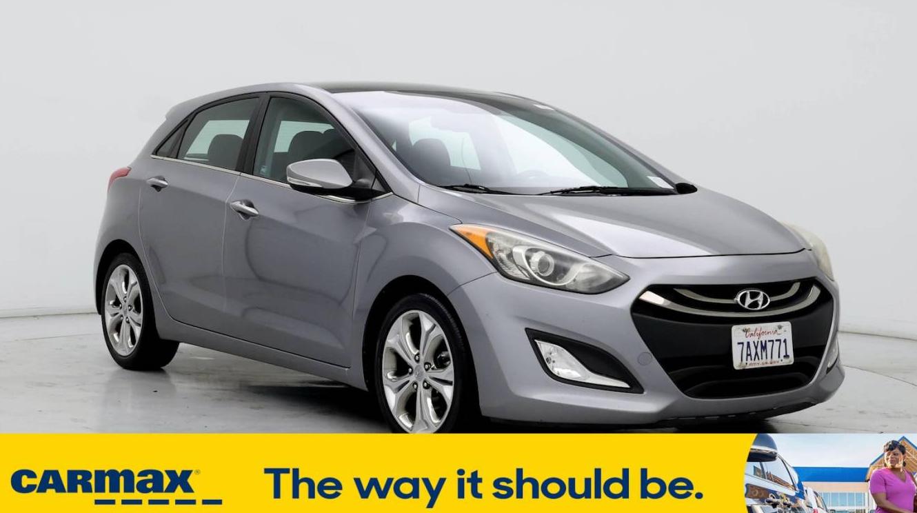 HYUNDAI ELANTRA 2013 KMHD35LE9DU093544 image