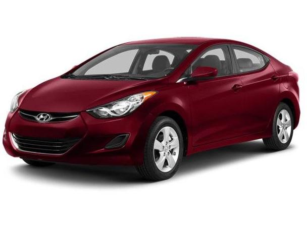 HYUNDAI ELANTRA 2013 KMHDH4AE5DU972442 image