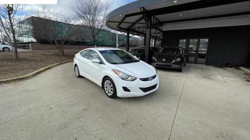 HYUNDAI ELANTRA 2013 5NPDH4AE7DH208574 image