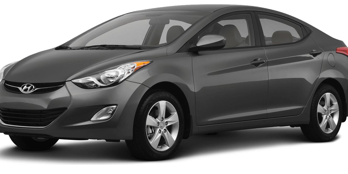 HYUNDAI ELANTRA 2013 5NPDH4AE5DH433138 image