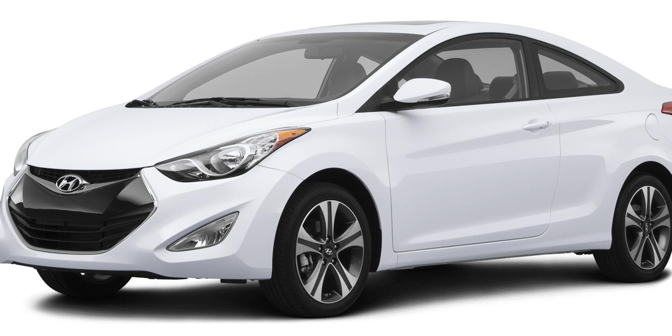 HYUNDAI ELANTRA 2013 KMHDH6AE8DU012981 image