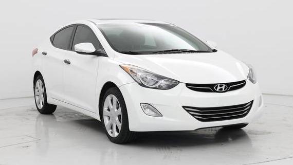 HYUNDAI ELANTRA 2013 5NPDH4AE3DH154173 image
