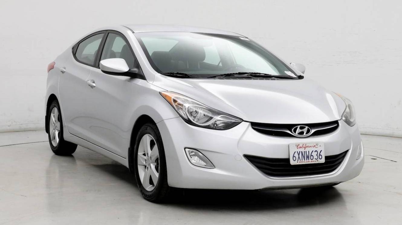 HYUNDAI ELANTRA 2013 KMHDH4AE6DU534805 image