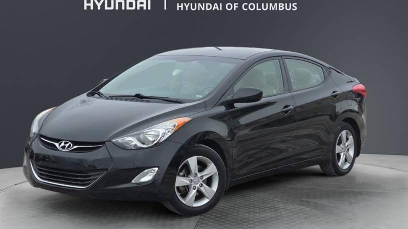 HYUNDAI ELANTRA 2013 5NPDH4AE5DH405081 image