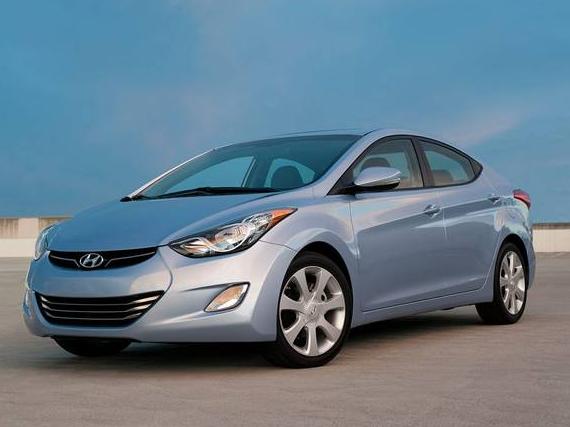 HYUNDAI ELANTRA 2013 5NPDH4AE0DH191441 image