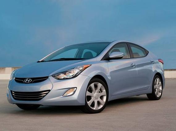 HYUNDAI ELANTRA 2013 5NPDH4AE0DH373950 image