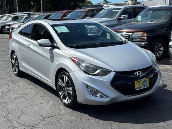 HYUNDAI ELANTRA 2013 KMHDH6AE2DU013625 image