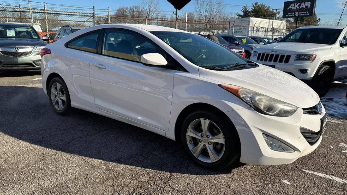 HYUNDAI ELANTRA 2013 KMHDH6AE7DU016794 image