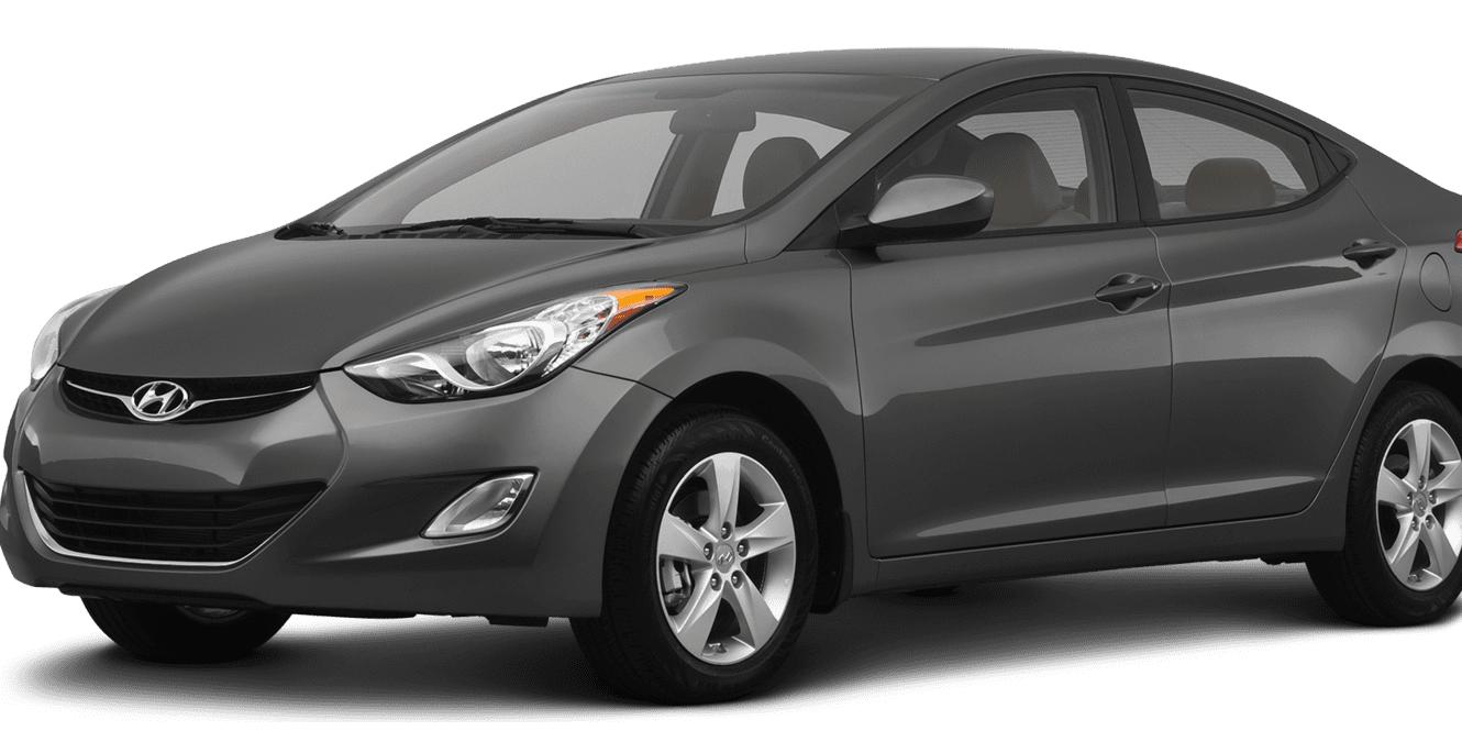 HYUNDAI ELANTRA 2013 KMHDH4AE9DU783731 image