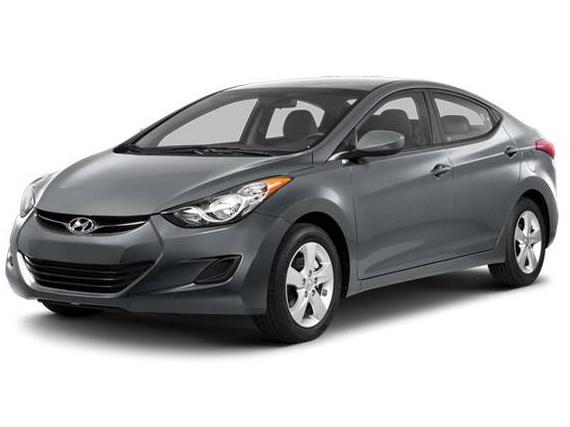 HYUNDAI ELANTRA 2013 KMHDH4AE8DU594472 image