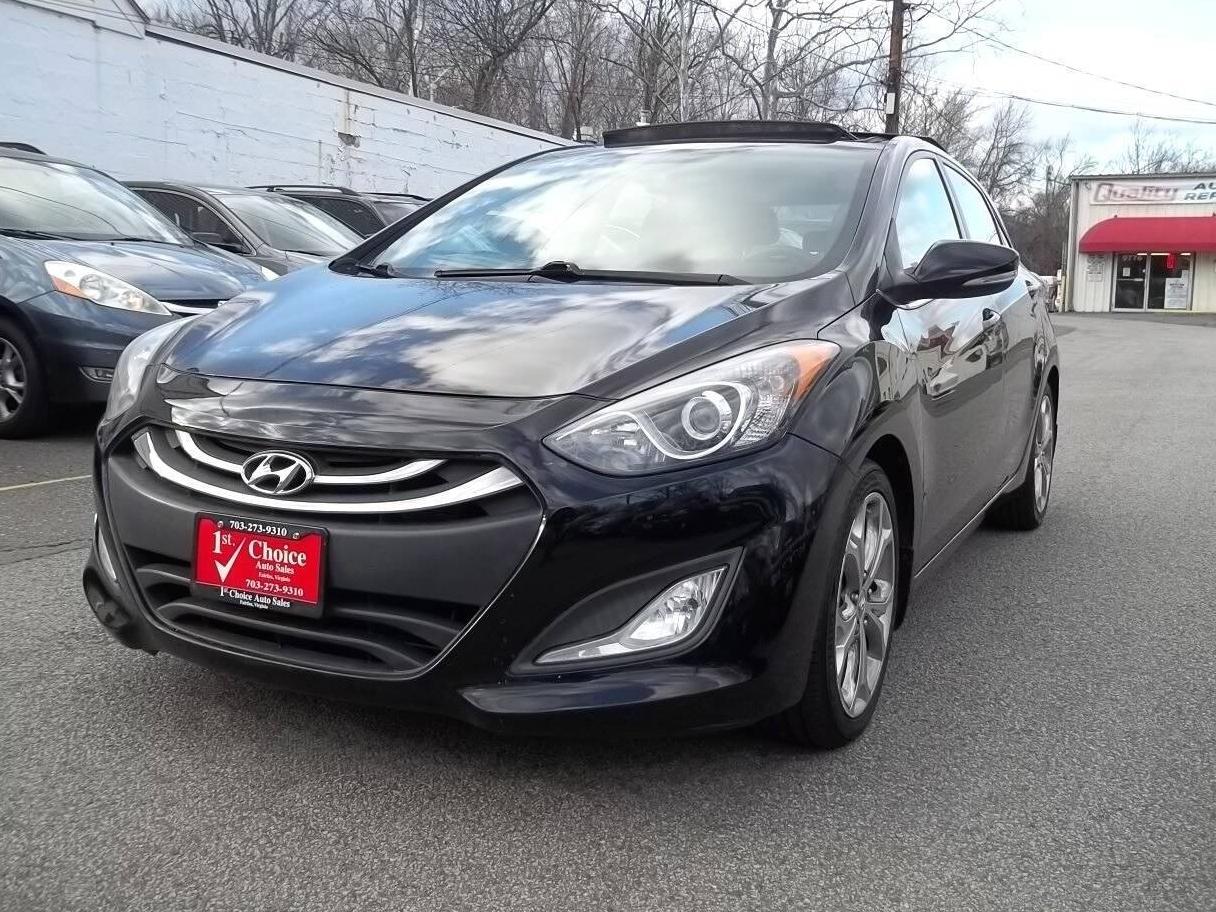 HYUNDAI ELANTRA 2013 KMHD35LE9DU063248 image