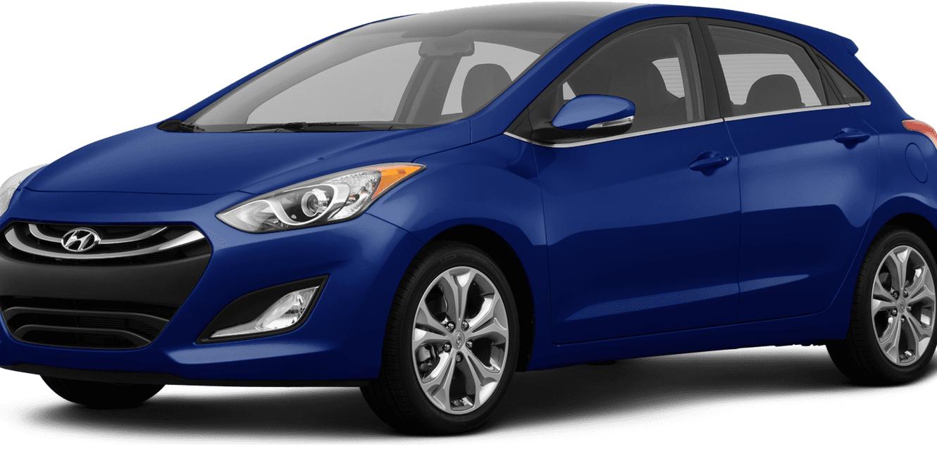 HYUNDAI ELANTRA 2013 KMHD35LE4DU151723 image