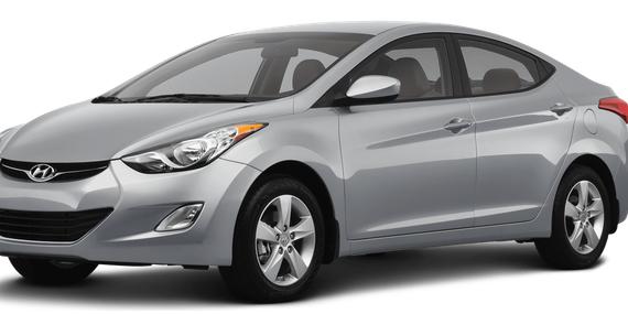 HYUNDAI ELANTRA 2013 5NPDH4AE3DH352090 image