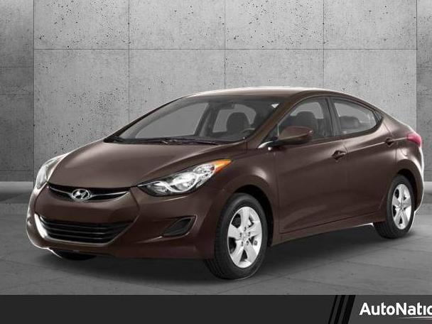 HYUNDAI ELANTRA 2013 5NPDH4AE6DH359972 image